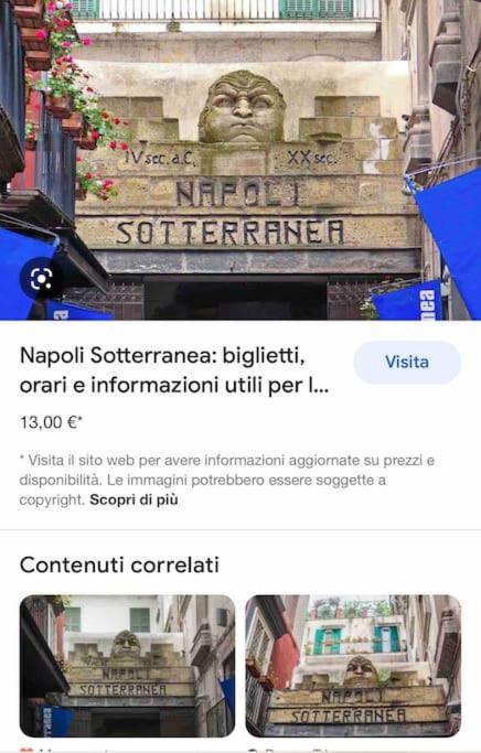 Emyesabi Apartment Naples Luaran gambar