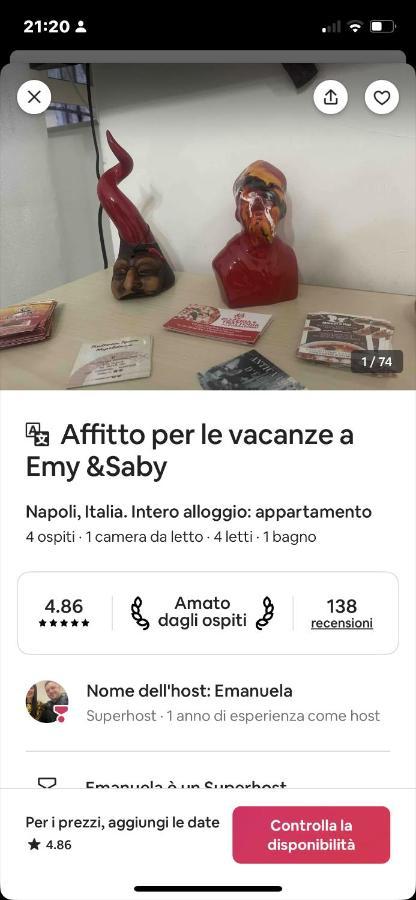 Emyesabi Apartment Naples Luaran gambar